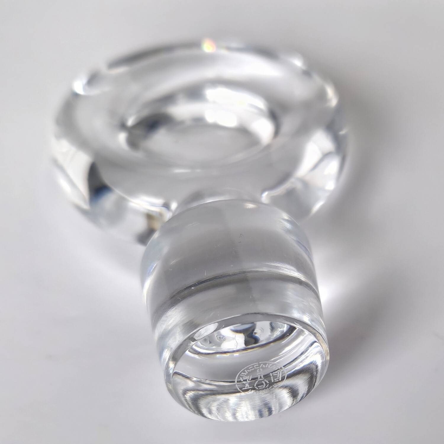 Baccarat crystal carafe Œnology