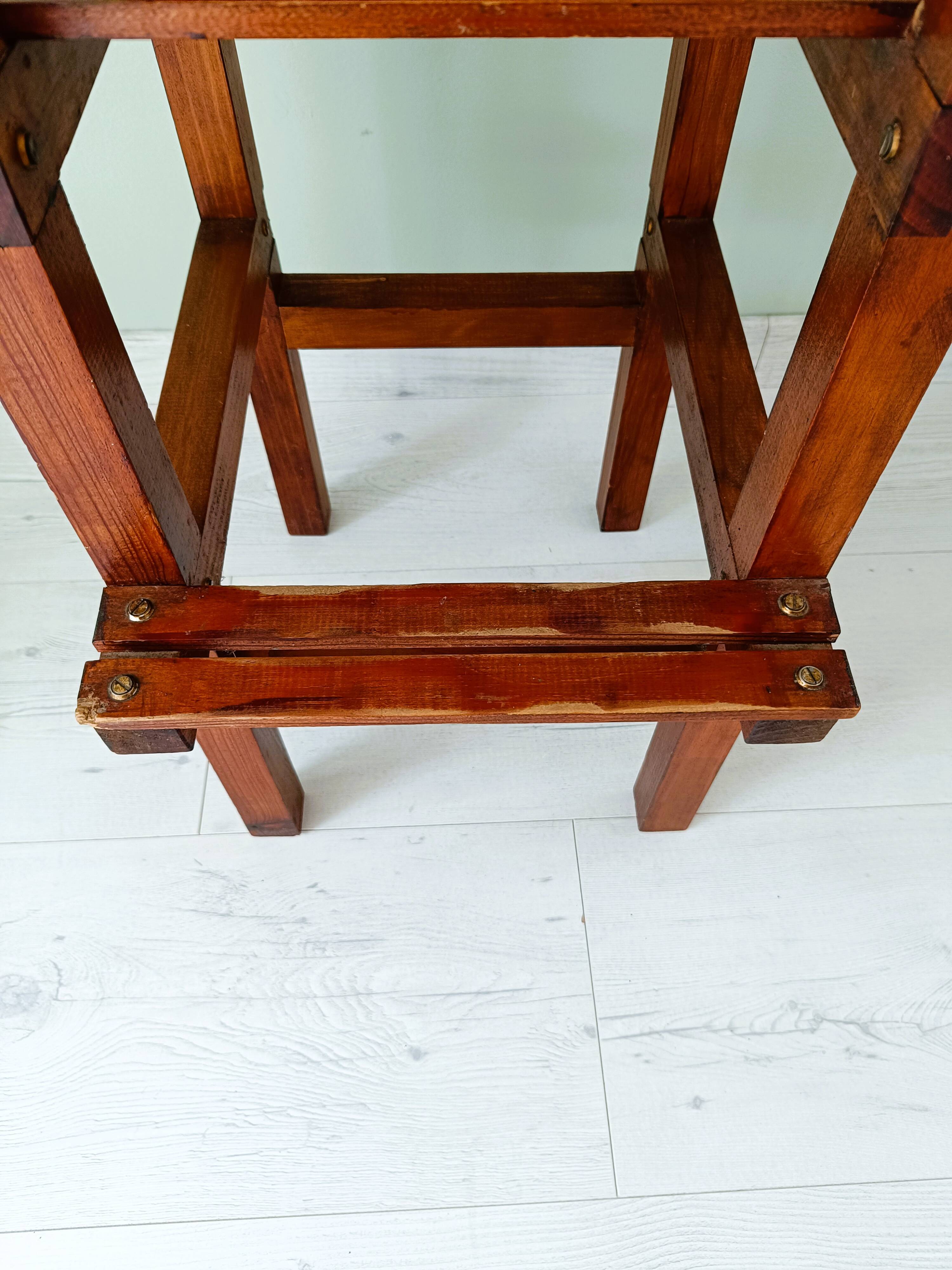 Old children's high chair