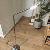 Zanata chrome floor lamp