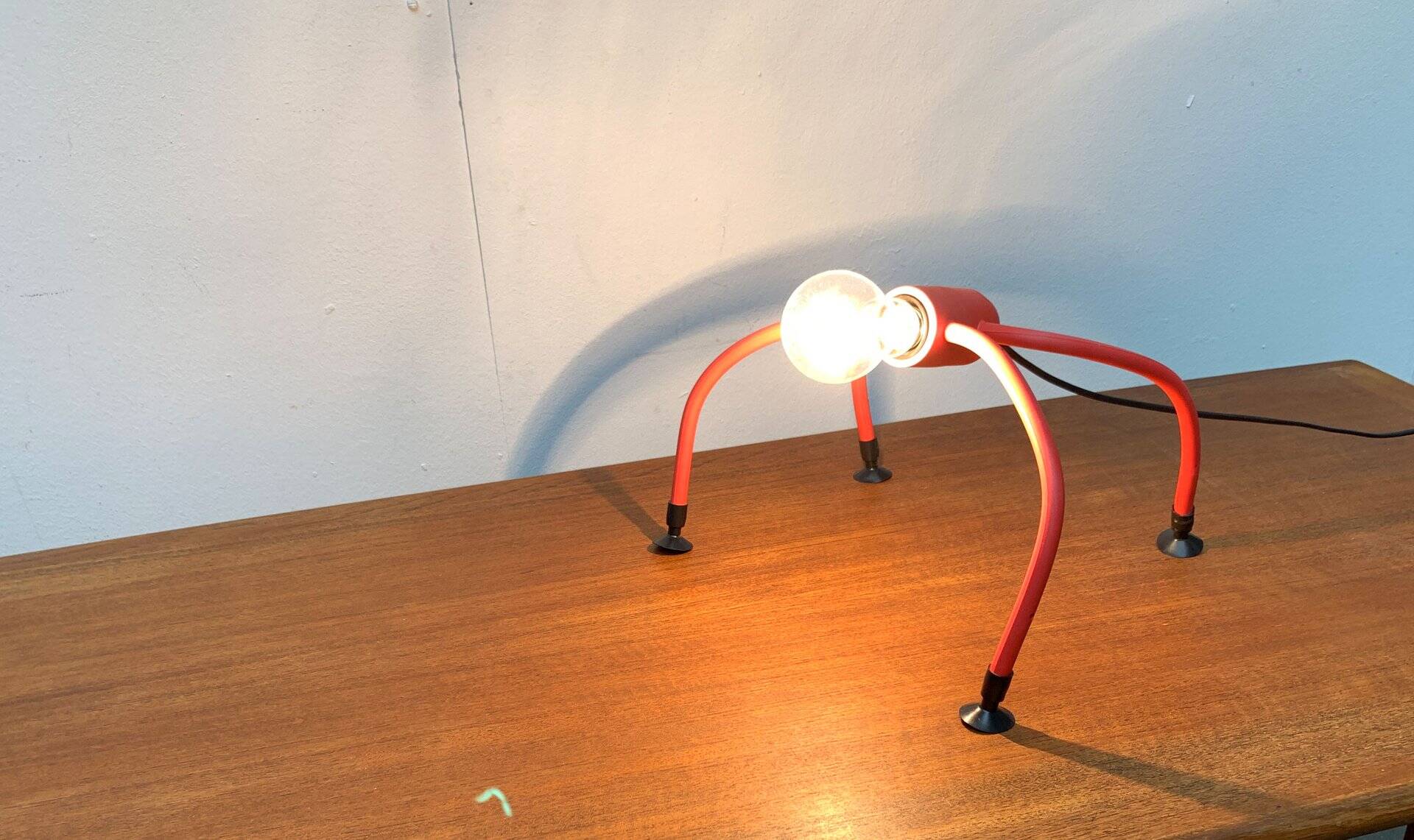 Postmodern Lamp Eddy Anywhere by Marco Ferreri & Carlo Bellini for Luxo, Germany, 1980s