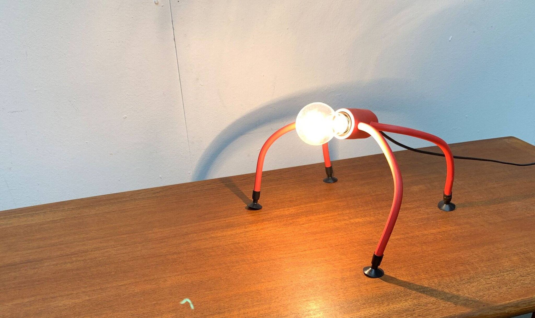 Postmodern Lamp Eddy Anywhere by Marco Ferreri & Carlo Bellini for Luxo, Germany, 1980s