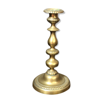 Brass candle holder