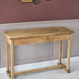 Console bois massif vintage | Flore