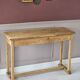 Vintage solid wood console table | Flore