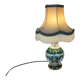 Drimmer France cracked ceramic lamp