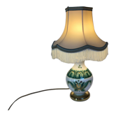 Drimmer France cracked ceramic lamp