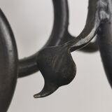 Vintage brutalist chandelier