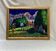 Old signed painting Oil on canvas dimensions: height -63cm- width -81 cm-