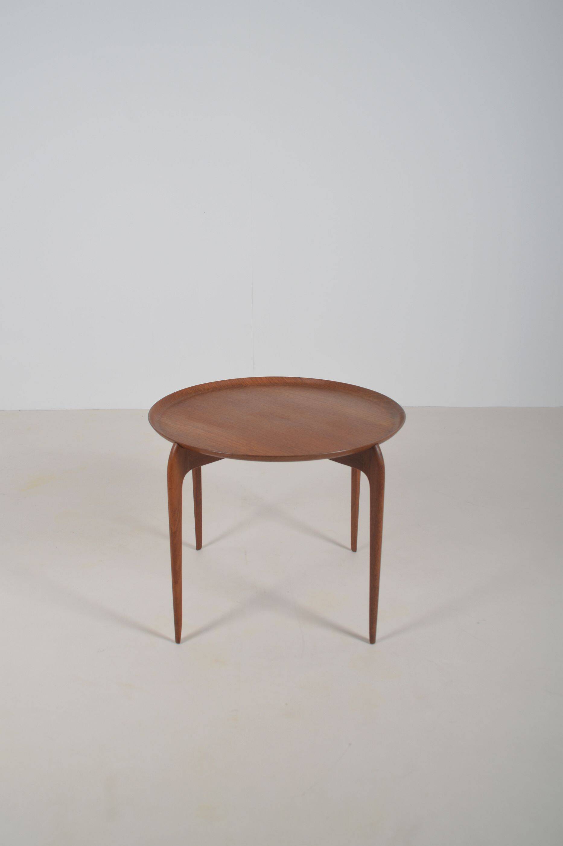 Teak side table by Engholm and Willumsen for Fritz Hansen, 1960s