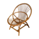 Fauteuil rotin enfant