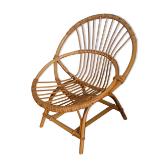 Child rattan chair