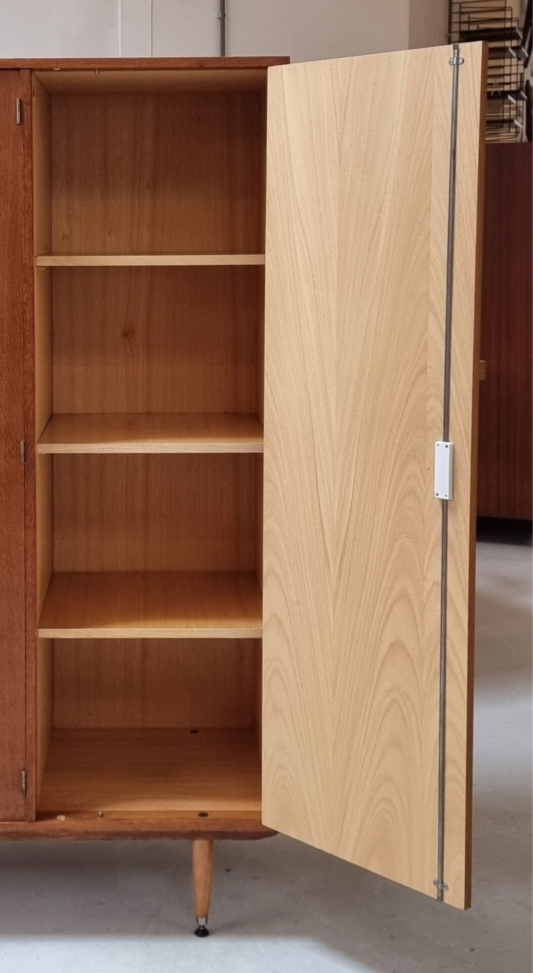 Mid-century wardrobe