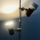 Vintage adjustable floor lamp by Vrieland design, circa 70's/80's