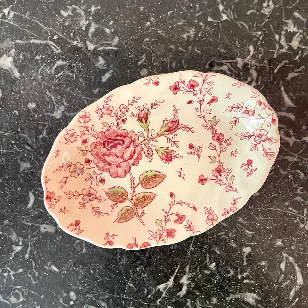Ravier Johnson Bros Rose Chintz