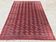 Antique traditional turkoman rug oriental hand made rug 184x124cm