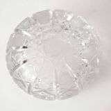 Cut crystal ashtray