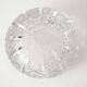 Cut crystal ashtray