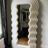 Ultrafragola mirror by Ettore Sottsass Poltronova 1970