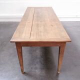 Oak farm table
