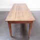 Oak farm table