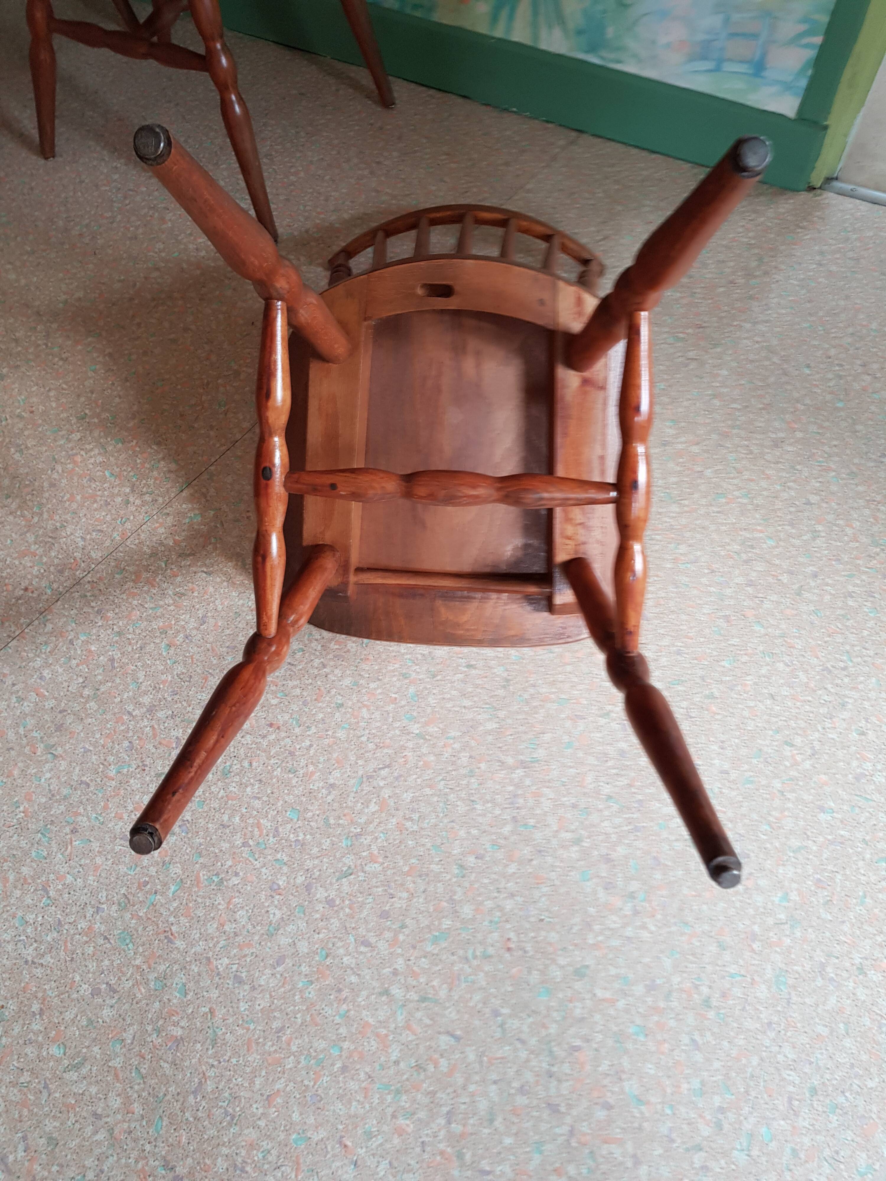Set of 4 chairs Baumann Tacoma