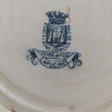 Assiette Gien modèle Groseilles