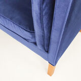 Canapé  2,5 places de Borge et Peter Mogensen pour Fredericia, modèle 2335, Danemark 1975