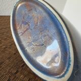 Small Art Deco powdered ceramic vase