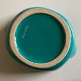 Empty ceramic fish pocket Vallauris 1960