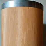Ceramic lamp with sun patterns