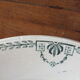+ 9 flat plates in Iron Earth Gien clara service +