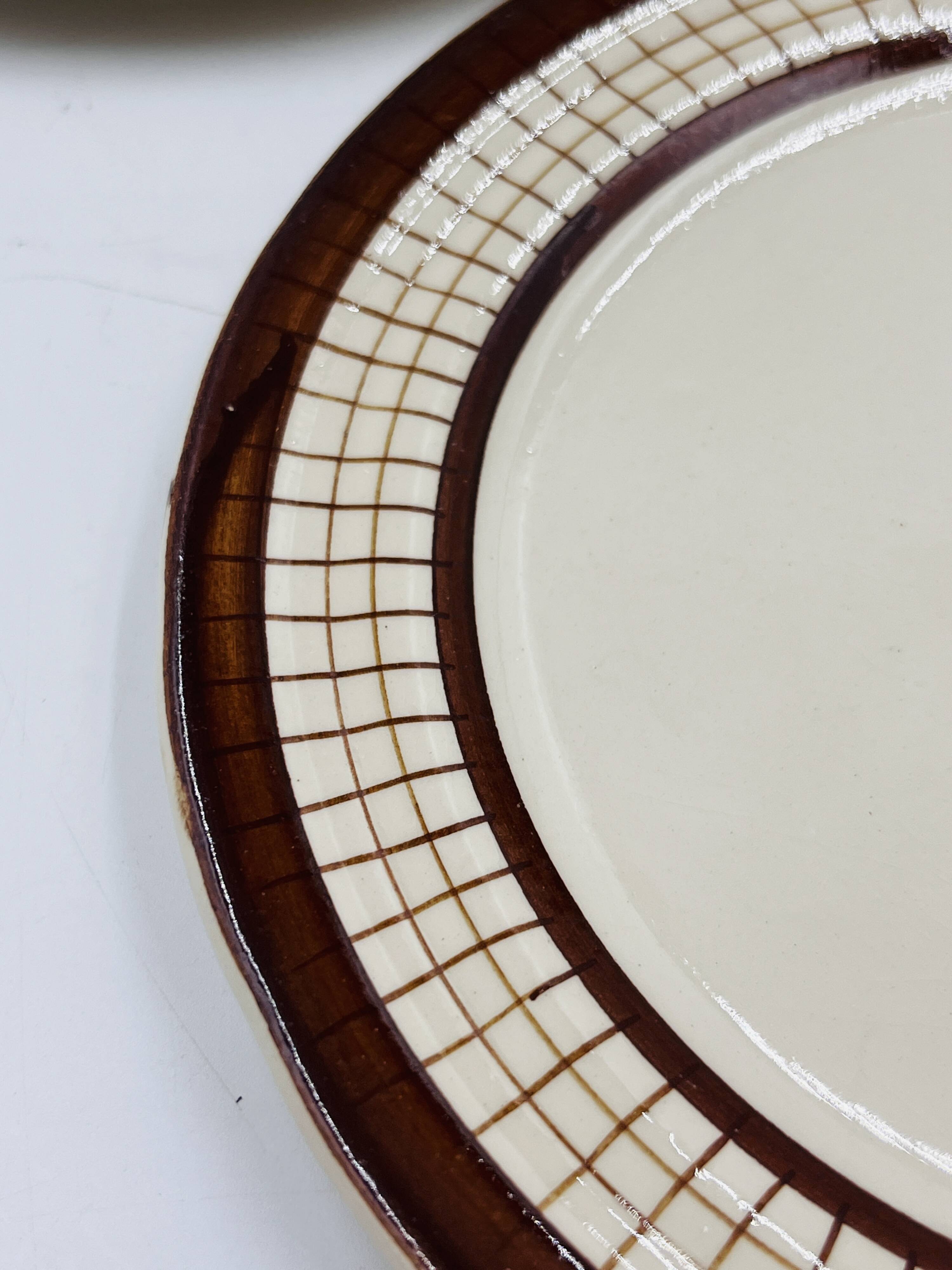 Vintage breakfast service