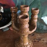 Trio of candlesticks