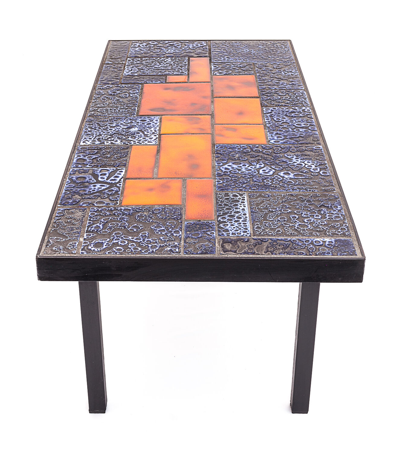 Modernist Fat Lava coffee table, 1960