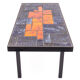 Modernist Fat Lava coffee table, 1960