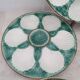 Longchamps oyster and shellfish plates