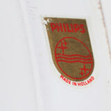 Vintage opaline wall / ceiling lamps by Philips
