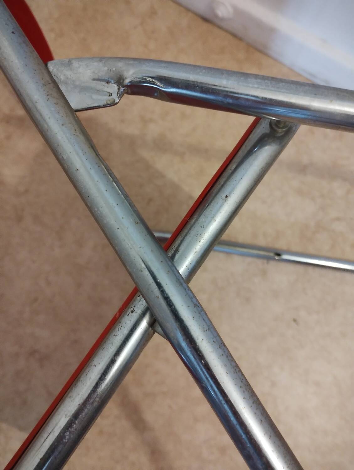 Vintage folding chair