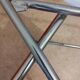 Chaise pliante vintage