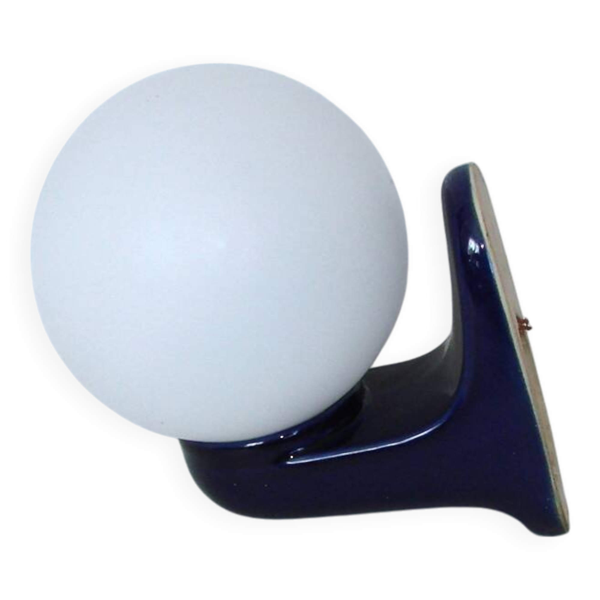 Ceramic wall lamp, 1960s.