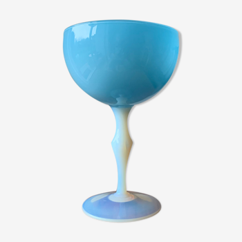 Vintage opaline cup from the 60s