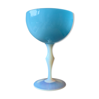 Vintage opaline cup from the 60s