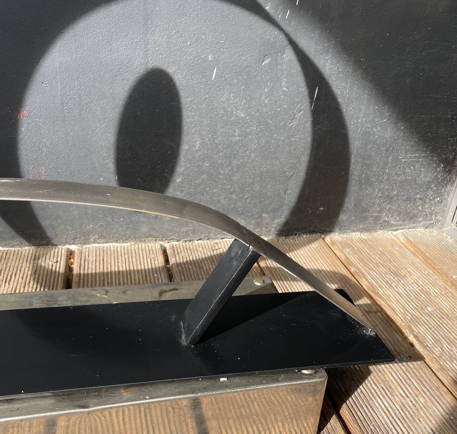 Kinetic mobile sculpture