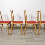 Chairs by Antonín Šuman for Ton, 1960s, Set of 4