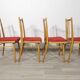 Chairs by Antonín Šuman for Ton, 1960s, Set of 4