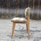 Chair by Roger Landault model 6517, Boutier edition, 1954.