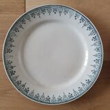 Set of 3 plates Terre de Fer