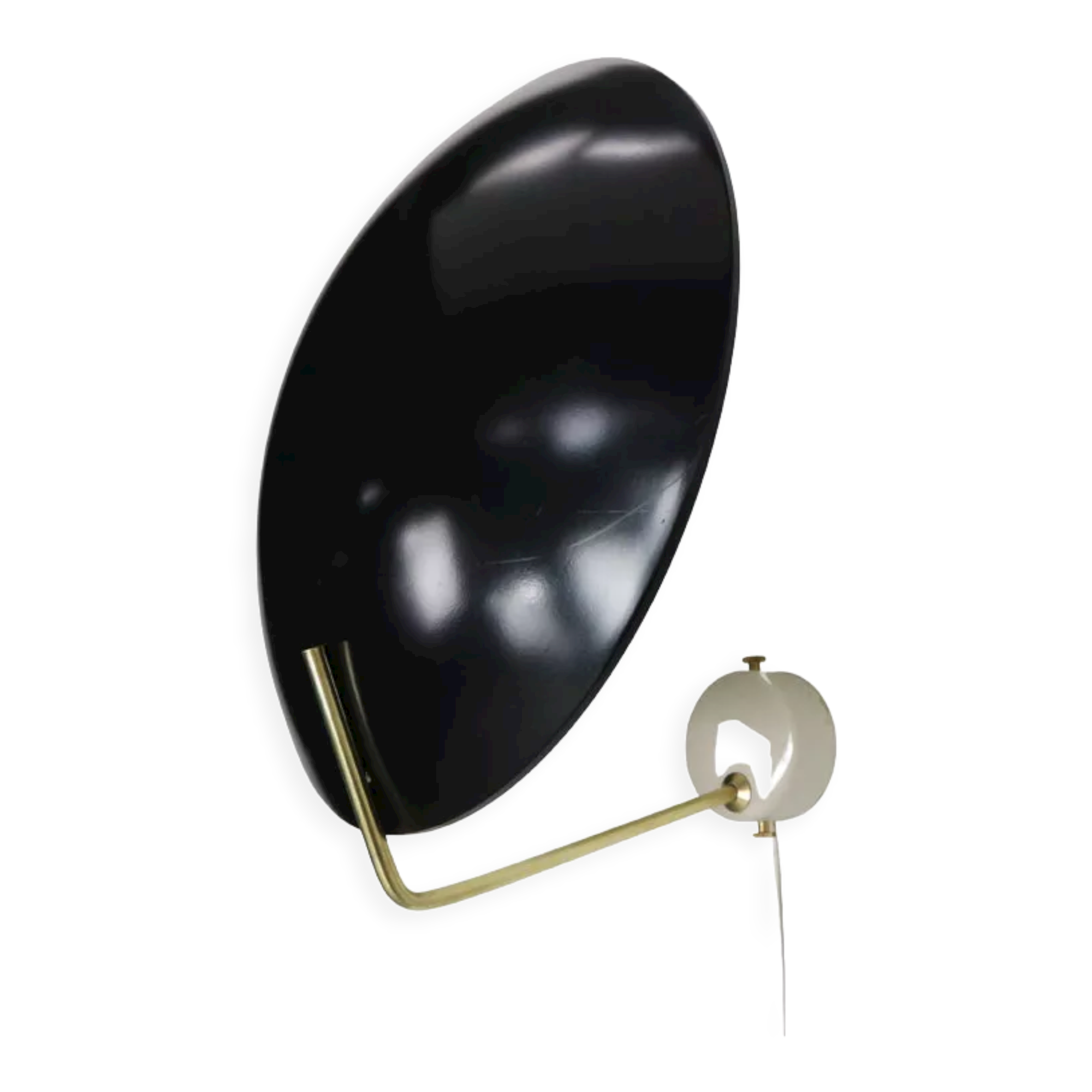 Model-232 wall light by Bruno Gatta for Stilnovo, 1960s, Italy