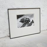 Vintage black and white photography