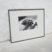 Photographie vintage en noir et blanc